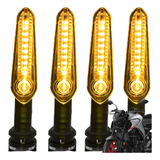 Kit 4 Pisca Led Seta Yamaha Mt03 Mt07 Mt09 Fz150 2021 A 2023