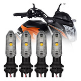 Kit 4 Pisca Seta Led Cb 250 Twister Cg Titan 160 150 Fan 160