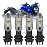 Kit 4 Pisca Seta Led Cb 250 Twister Cg Titan 160 150