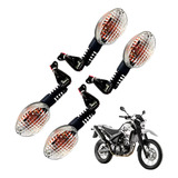 Kit 4 Pisca Seta Para Yamaha Xt 660 Modelo Original