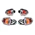 Kit 4 Pisca Seta Pop 110i Cristal 2016 2017 2018 2019 A 2021