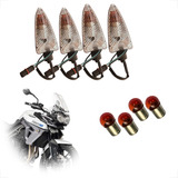 Kit 4 Piscas Completo Moto Triumph Tiger 800 2013 2014 2015