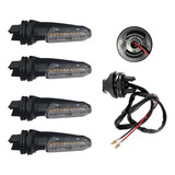 Kit 4 Piscas Led Seta Cbx 250 Twister Fan E Titan 150 160