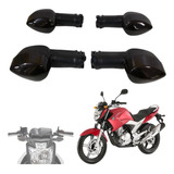 Kit 4 Piscas Seta Fume Diant Tras Gvs Yamaha Ys Fazer 2011