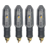 Kit 4 Piscas Seta Led Cb 250 Twister titan 150 160 Cb300