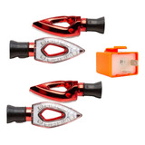 Kit 4 Piscas Seta