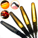 Kit 4 Piscas Seta Twiste Bros Xre Fazer Titan Fan Sequencial