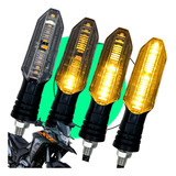 Kit 4 Piscas Seta Twister Titan Fan 125 150 Xre Cb 300 Bros