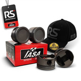 Kit 4 Pistão Forjado Iasa Vw Ap 1 9 8v 84mm 1000cv Com Trava