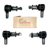 Kit 4 Pivo Kombi Suspensão Completa C Regulagem Cambagem