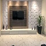 Kit 4 Placa Formas Molde Gesso Cimenticio Abs 1mm Decorativa Acabamento Revestimento Flexivel 3D