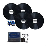 Kit 4 Placas De Aquecimento Solar Para Piscina Cdt