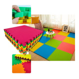 Kit 4 Placas Tatame Tapete Eva Academia Luta Yoga 50x50x20mm