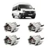 Kit 4 Plug Chicote Bico Injetor Ford Transit 2006 A 2011 2 4