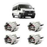 Kit 4 Plug Chicote