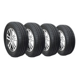 Kit 4 Pneu Aro 16 195 55 16 Remold Am Plus Versa Grand Siena