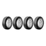 Kit 4 Pneu Continental Aro 16 Powercontact 2 205 55r16 91v