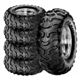 Kit 4 Pneu Maxxis Quadriciclo 24x8 12 E 24x10 11 Honda Four