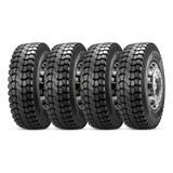 Kit 4 Pneu Pirelli Aro 22 11 00r22 150 146k Tt M s Tg88