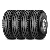Kit 4 Pneu Pirelli Aro 22 11 00r22 Tt 150 146k Fg88