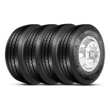 Kit 4 Pneu Pirelli Aro 22 5 275 80r22 5 149 146j M s Mc01