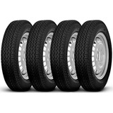 Kit 4 Pneus 5 60 15 Maggion Falco F2 4 Lonas Aro 15