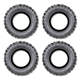 Kit 4 Pneus Quadriciclo