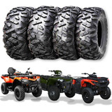 Kit 4 Pneus Quadriciclo