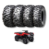 Kit 4 Pneus Quadriciclo
