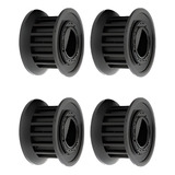 Kit 4 Polia Dentada Compativel Do Motor Tanquinho Latina