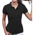 Kit 4 Polo Feminina Camisa Gola Atacado Uniforme Piquet