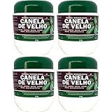 Kit 4 Pomada Massageadora Canela De