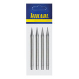 Kit 4 Ponta Cônica Ferro Solda Hikari Sc 30 power 30 21k201