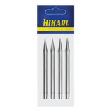 Kit 4 Ponta Cônica Ferro Solda Hikari Sc 40 Power 40 21k203