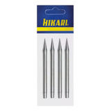 Kit 4 Ponta Cônica Ferro Solda Hikari Sc 60 Power 60 21k205