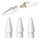 Kit 4 Ponta Extra Caneta Reposição Apple Pencil 1 2 Geração