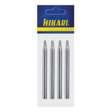 Kit 4 Ponta Fenda Ferro Solda Hikari Sc 40 Power 40 21k202 110v 220v