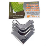 Kit 4 Ponteira Para Tapete