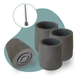 Kit 4 Ponteiras 28mm De Reposição Para Andador D10