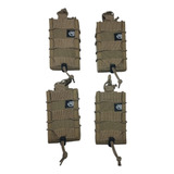 Kit 4 Porta Carregadores