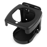 Kit 4 Porta Copo Lata Retrátil Barco Ônibus Lancha Preto