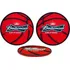 Kit 4 Porta Copos Budweiser Basquete Bolacha Emborrachado