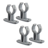 Kit 4 Porta remo Alto Náutico Suporte Prendedor Barco Lancha