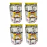Kit 4 Potes C  20 Un Torrone C  Amendoim De 30g Tony Kelly