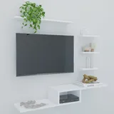 Kit 4 Prateleiras Nicho