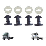 Kit 4 Presilha 4 Arruela Retentor Painel Ford Cargo 2622