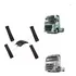 Kit 4 Presilha Borracha Paralama Traseiro Volvo Fh 21094457