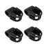 Kit 4 Presilhas De Borracha P/ Transbike Alça De Borracha