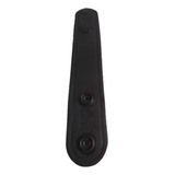 Kit 4 Presilhas Trava Cinto Belt Clip Borracha Preto