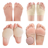Kit 4 Protetor Ortopédico Palmilha Silicone Conforto Nos Pés